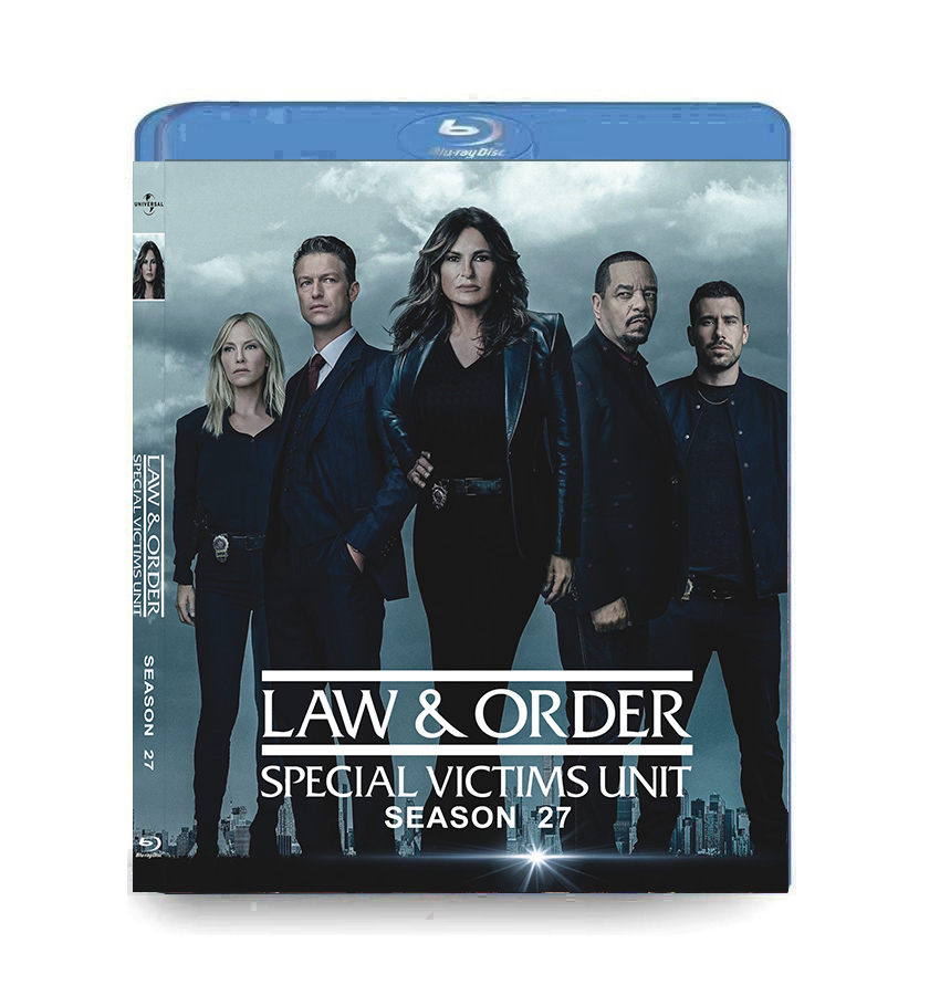 Law and Order Special Victims Unit season 27 (2026) Blu-ray 2BD 1 Law & Order