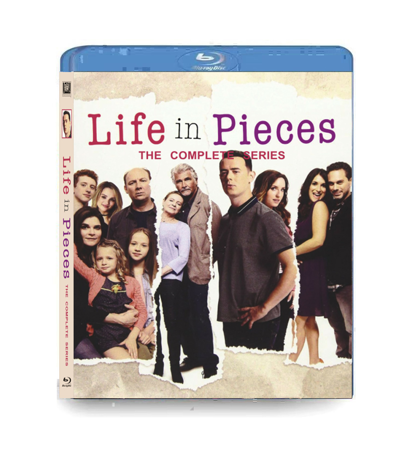 Life in Pieces season 1-4 (2015-2019) Blu-ray 4BD 1 Life in Pieces
