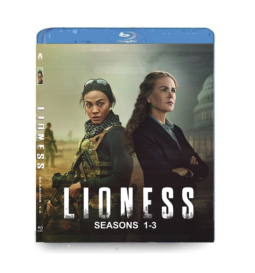 Lioness season 1-3 (2023-2026) Blu-ray 4BD 1 Lioness
