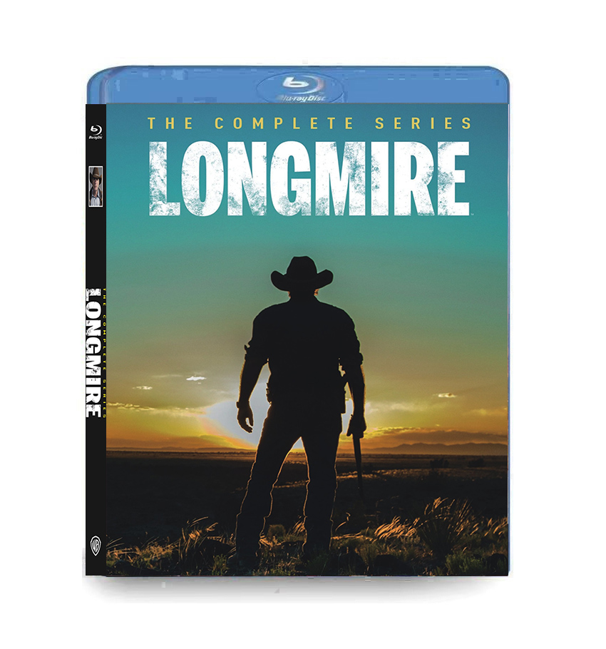 Longmire season 1-6 Episodes 1-63 (2012-2017) Blu-ray 6BD 1 Longmire