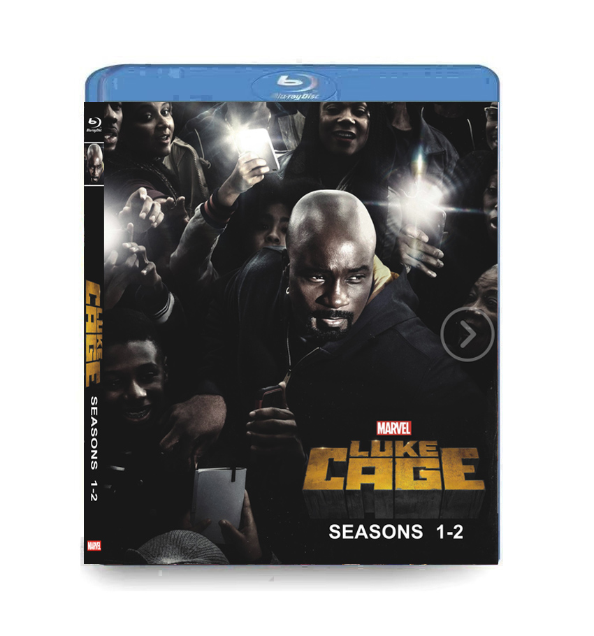 Luke Cage season 1-2 Episodes 1-26 (2018-2016) Blu-ray 2BD 1 Luke Cage