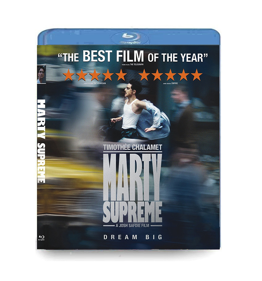 Marty Supreme (2025) Blu-ray 1BD 1 Marty Supreme