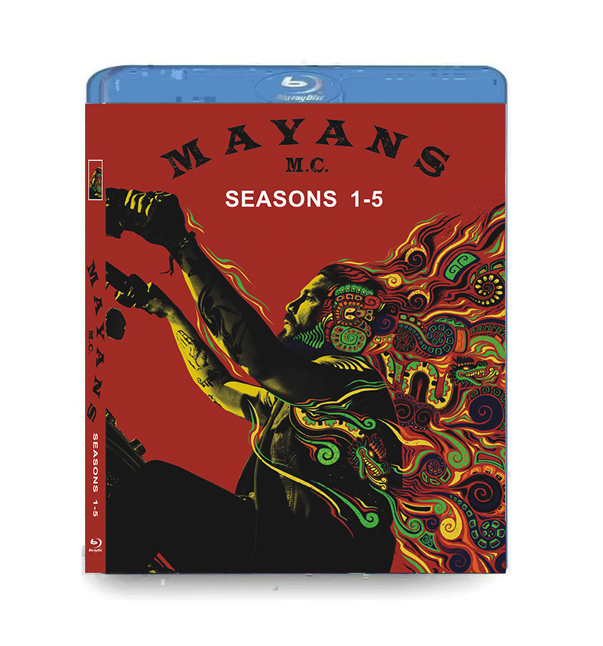 Mayans M.C. season 1-5 (2018-2023) Blu-ray 5BD 1 Mayans M.C.