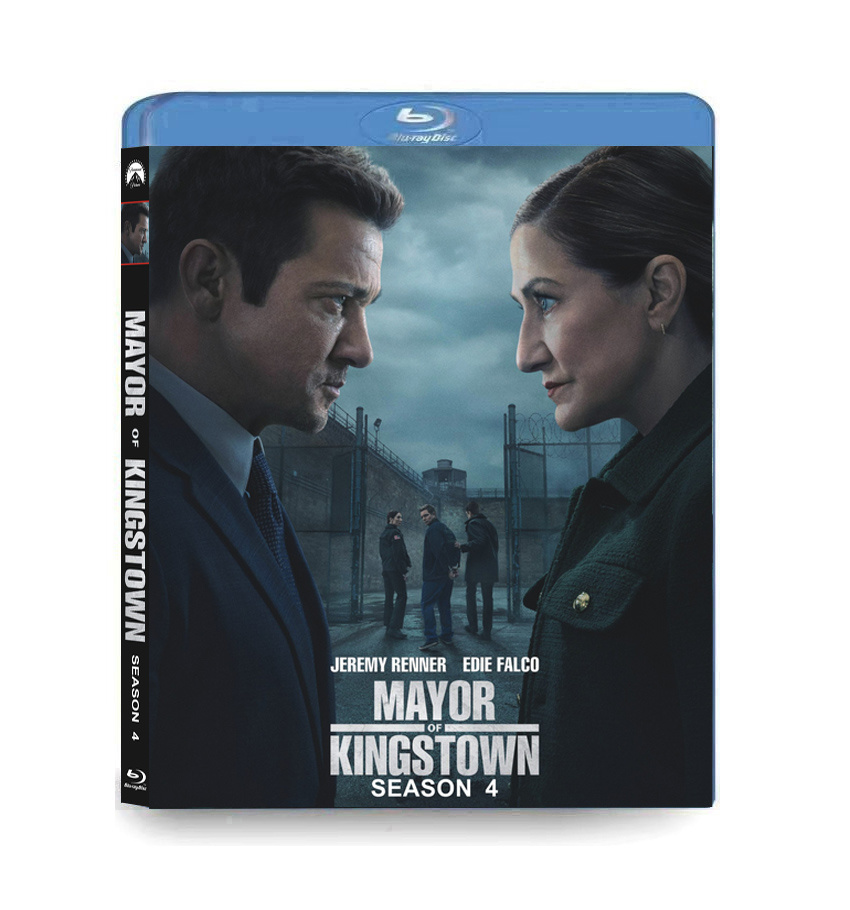 Mayor of Kingstown seaSon 4 Episodes 1-10 (2025) Blu-ray 2BD 1 Mayor of Kingstown