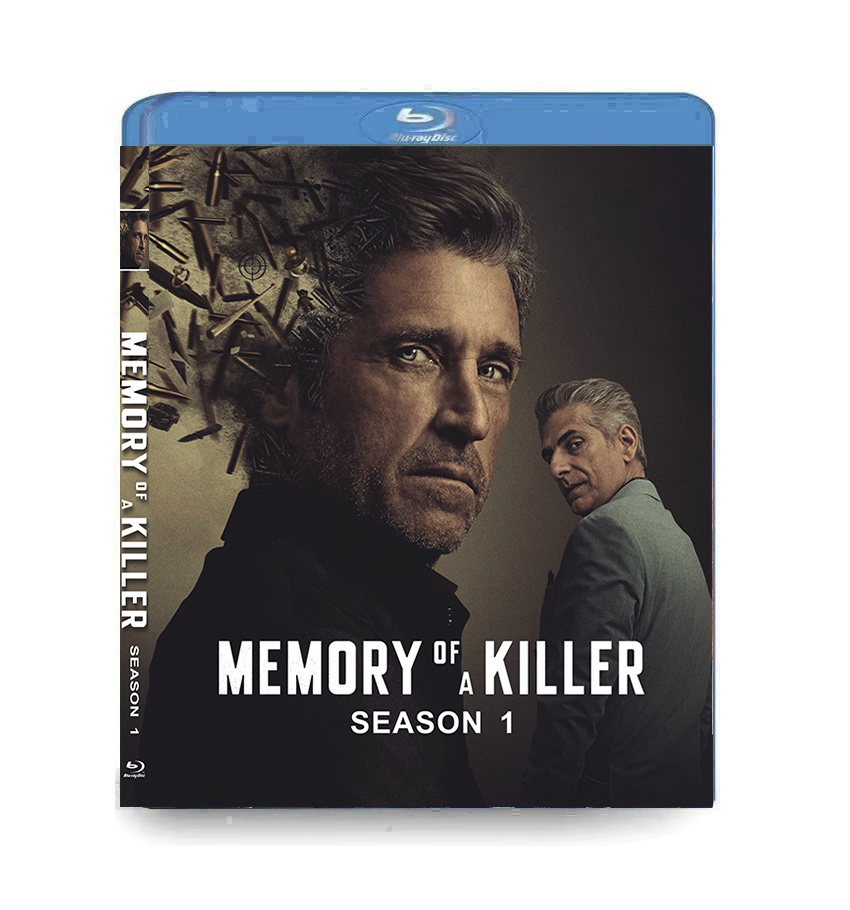 Memory of a Killer season 1 Episodes 1-12 (2026) Blu-ray 2BD 1 Memory of a Killer