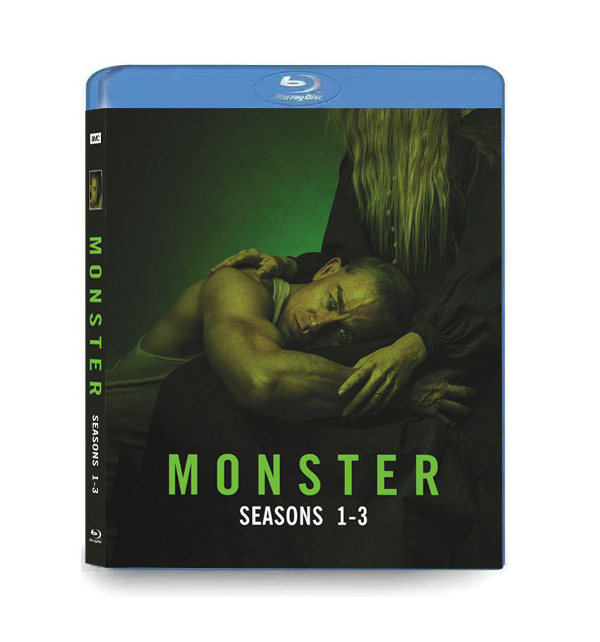 Monster The Ed Gein Story season 1-3 Episodes 1-27 (2022-2025) Blu-ray 3BD 1 Monster