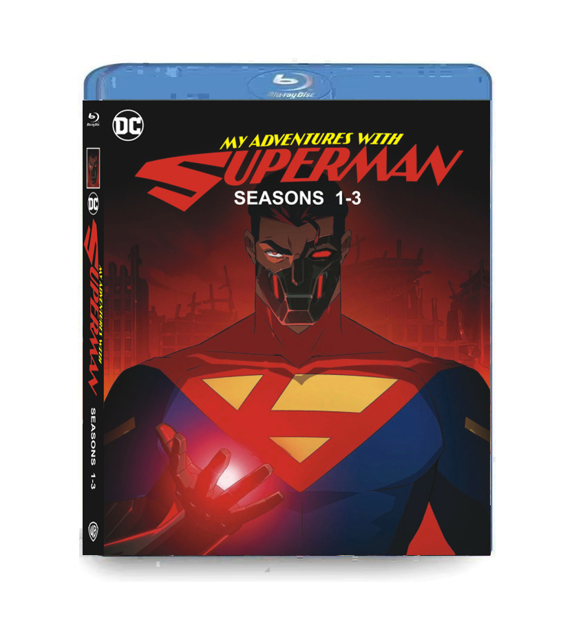 My Adventures with Superman season 1-3 (2023-2026) Blu-ray 3BD 1 My Adventures with Superman
