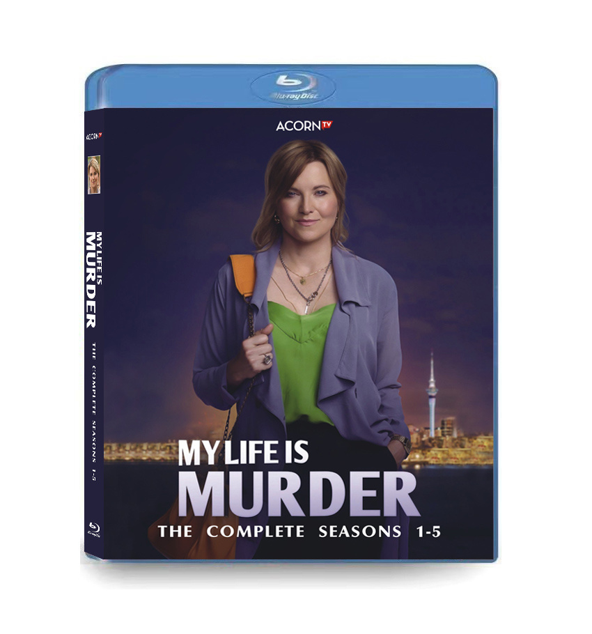My Life Is Murder season 1-5 Episodes 1-46 (2019-2025) Blu-ray 5BD 1 My Life Is Murder