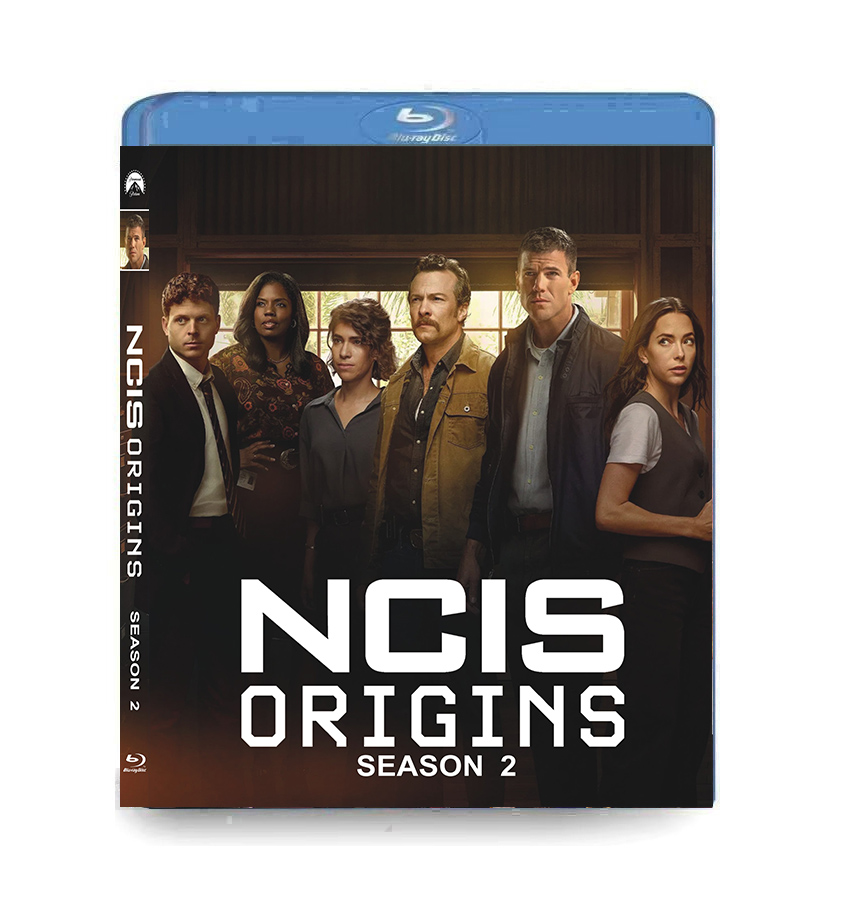 NCIS Origins season 2 Episodes 1-18 (2025-2026) Blu-ray 2BD 1 NCIS