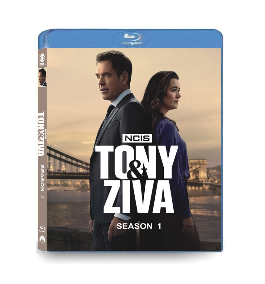 NCIS Tony & Ziva season 1 Episodes 1-10 (2025) Blu-ray 2BD 1 NCIS
