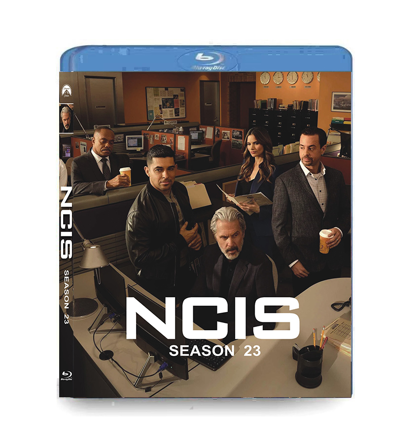 NCIS season 23 Episodes 1-20 (2025-2026) Blu-ray 2BD 1 NCIS