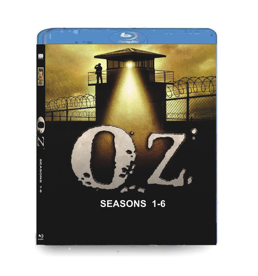 OZ season 1-6 (1997-2003) Blu-ray 6BD Oz