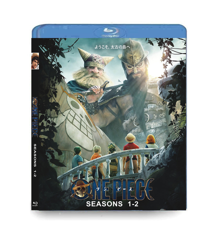One Piece season 1-2 Episodes 1-16 (2023-2026) Blu-ray 2BD 1 One Piece