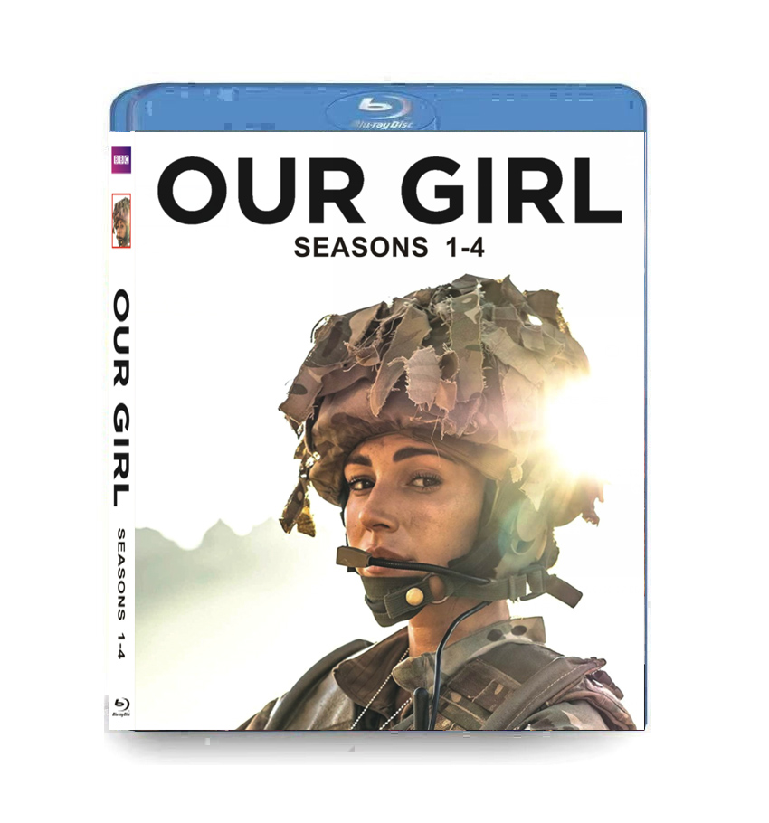 Our Girl season 1-4 (2013-2020) Blu-ray 4BD 1 Our Girl