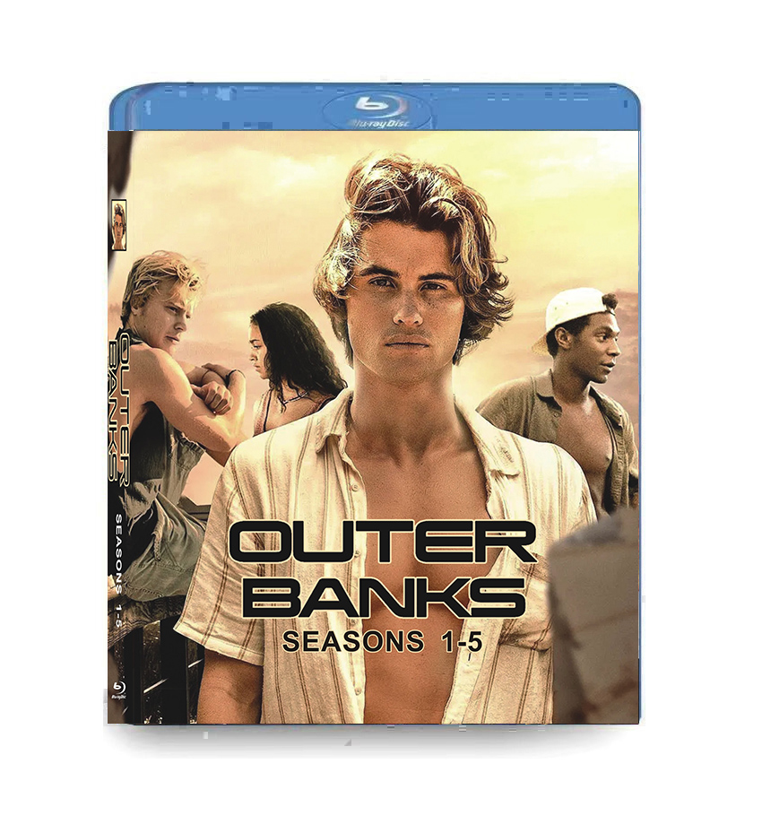 Outer Banks season 1-5 (2020-2026) Blu-ray 5BD 1 Outer Banks