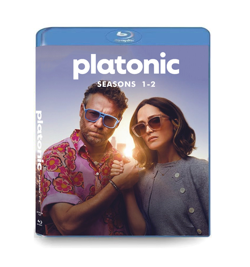 Platonic season 1-2 Episodes 1-20 (2023-2025) Blu-ray 3BD 1 Platonic