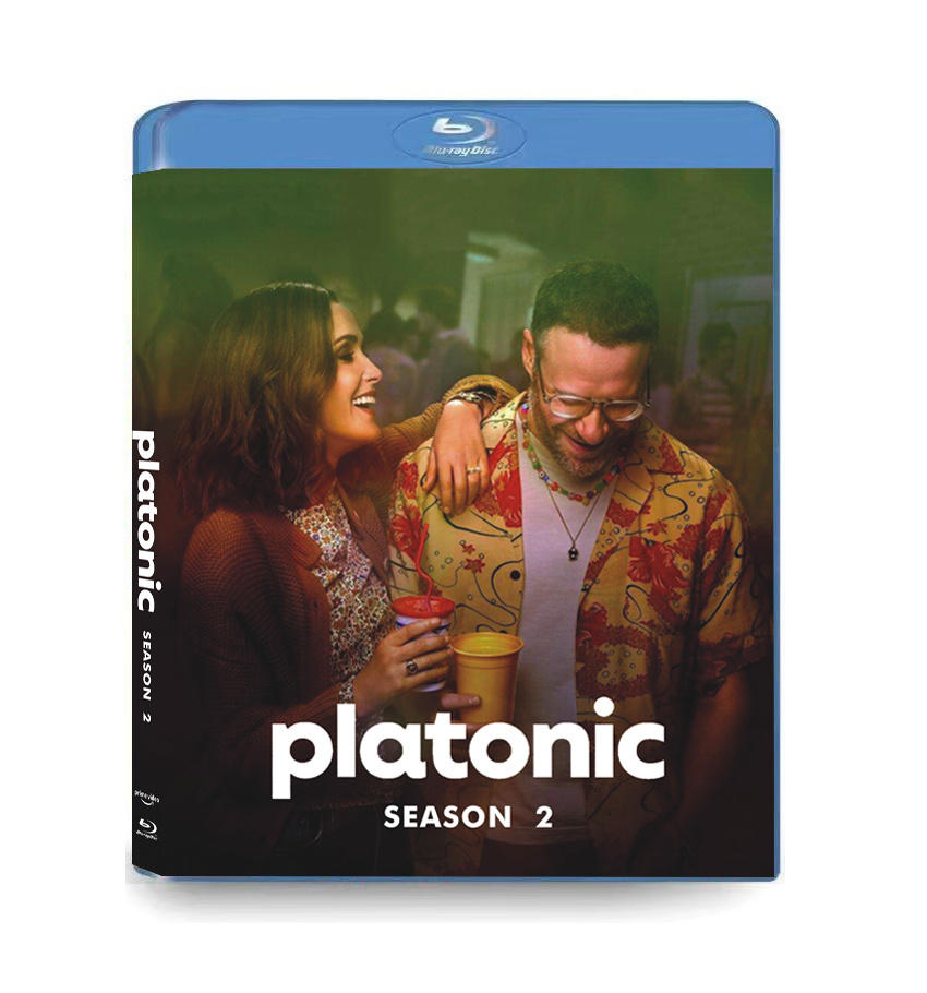 Platonic season 2 Episodes 1-10 (2025) Blu-ray 2BD 1 Platonic