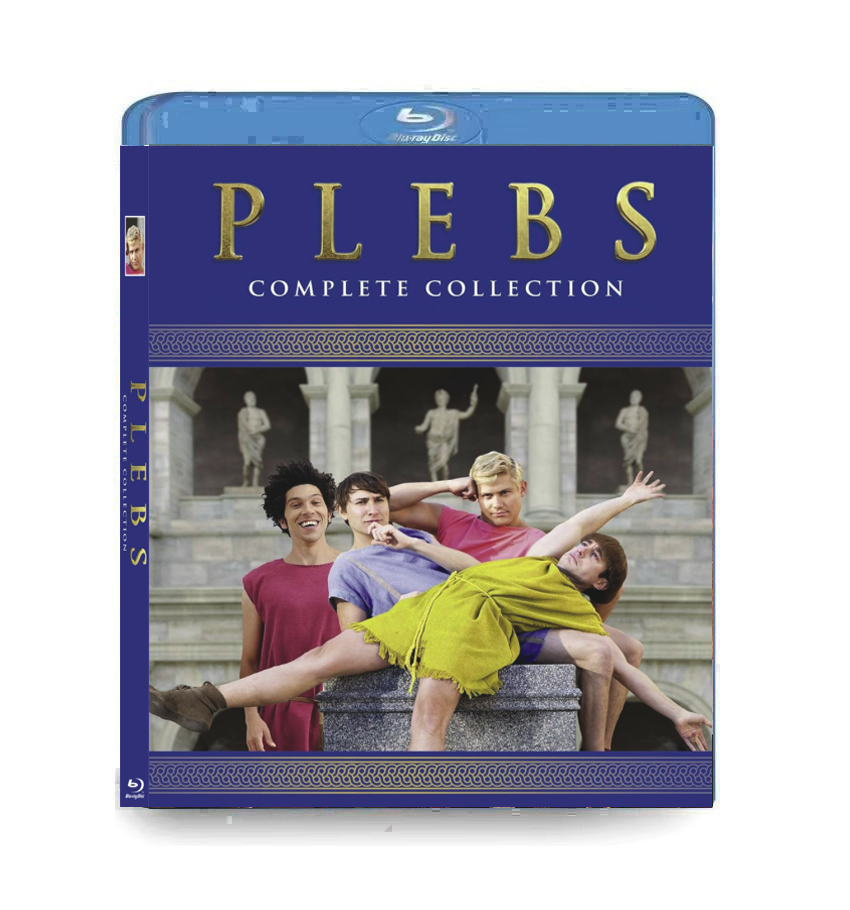 Plebs season 1-5 (2013-2019) Blu-ray 5BD 1 Plebs