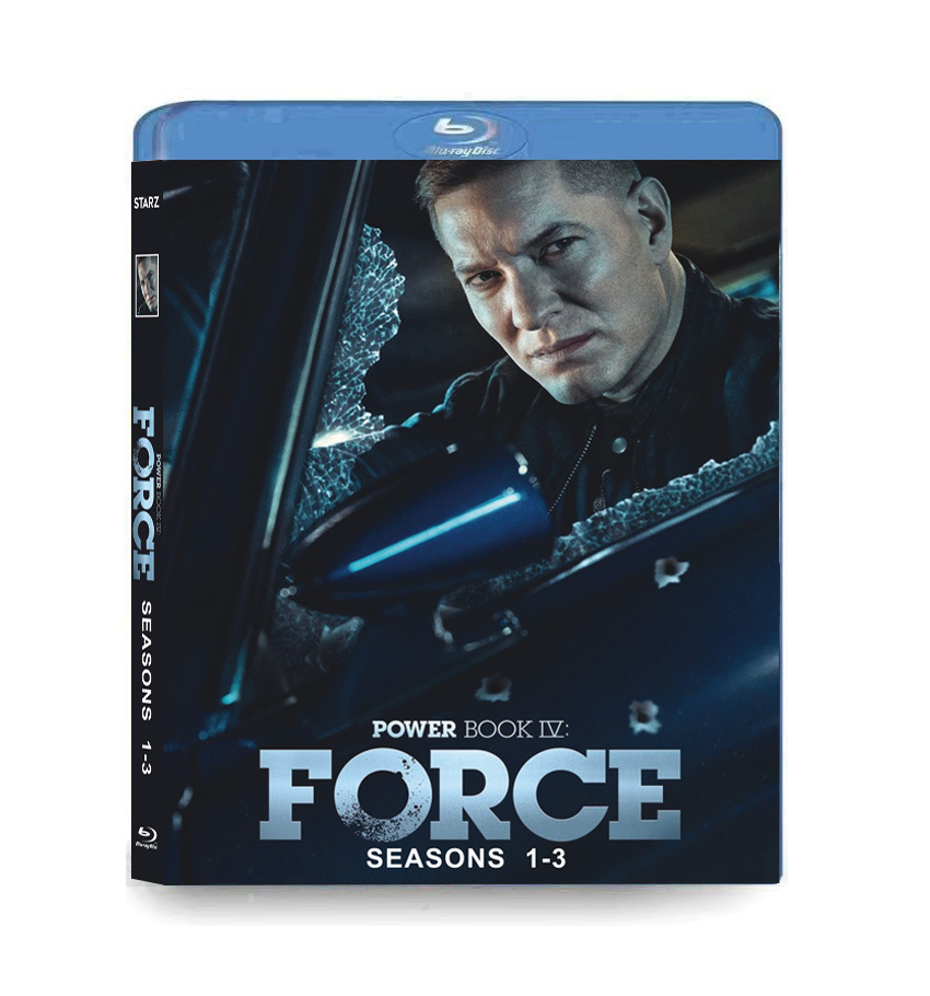 Power Book IV Force season 1-3 Episodes 1-30 (2022-2026) Blu-ray 4BD 1 Power Book IV