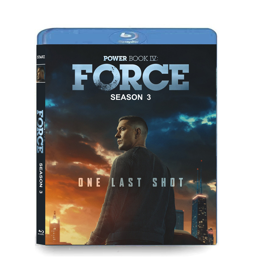 Power Book IV Force season 3 Episodes 1-10 (2025-2026) Blu-ray 2BD 1 Power Book IV