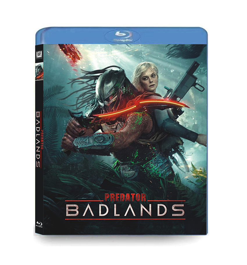 Predator Badlands (2025) Blu-ray 1BD 1 Predator