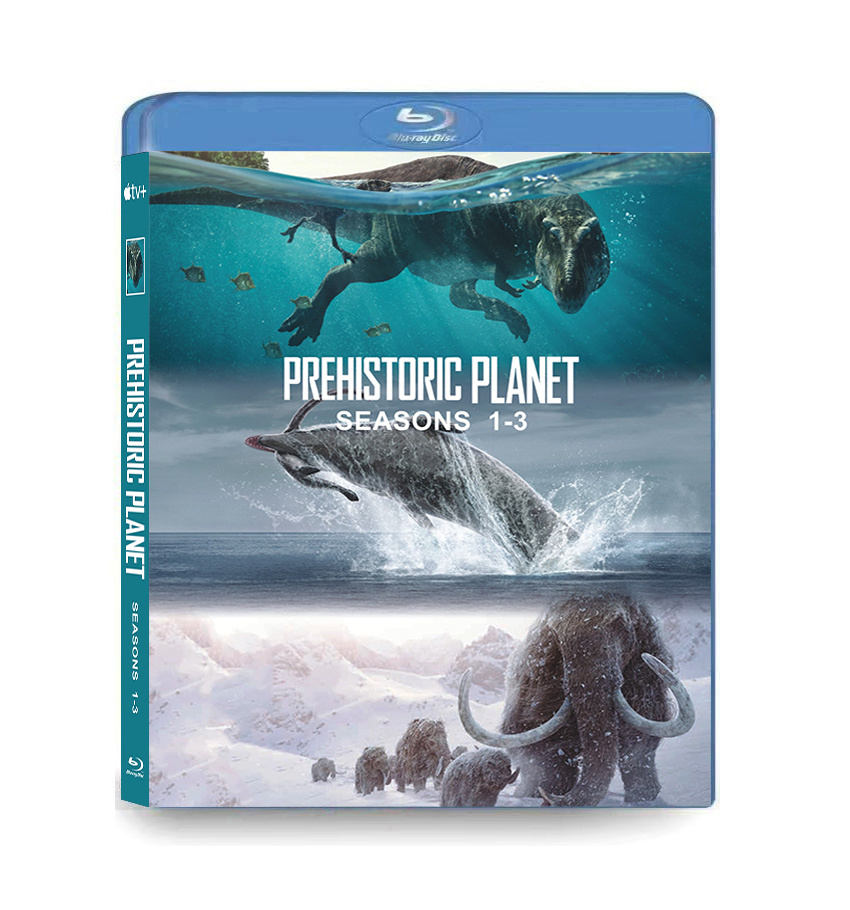 Prehistoric Planet season 1-3 Episodes 1-15 (2022-2025) Blu-ray 3BD 1 Prehistoric Planet