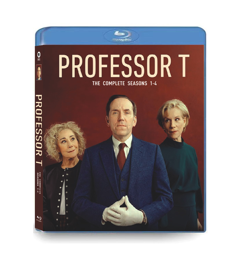 Professor T season 1-4 (2021-2025) Blu-ray 4BD 1 Professor T
