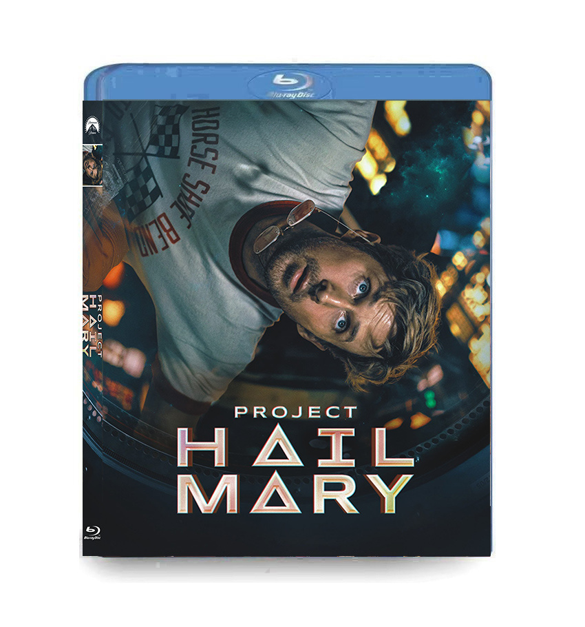Project Hail Mary (2026) Blu-ray 1BD 1 Project Hail Mary