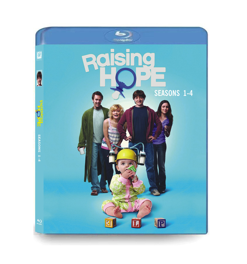 Raising Hope season 1-4 Episodes 1-88 (2010-2014) Blu-ray 4BD 1 Raising Hope