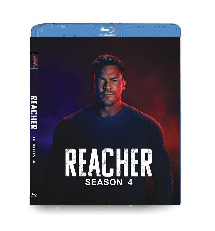 Reacher season 4 (2026) Blu-ray 2BD 1 Reacher