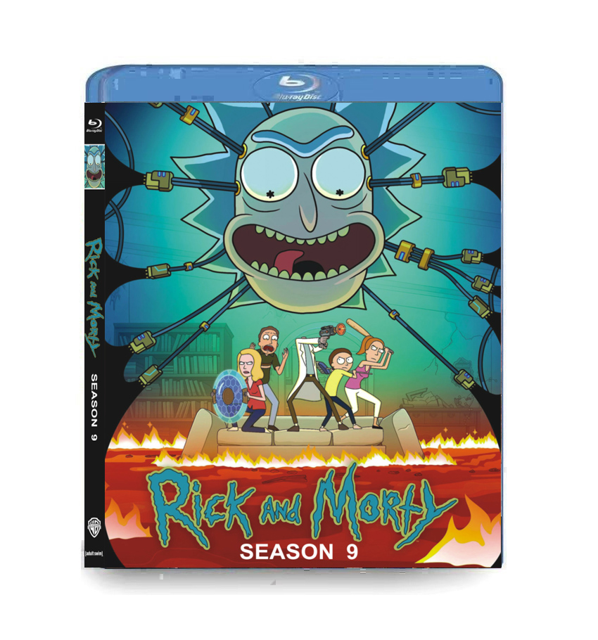 Rick and Morty season 9 (2026) Blu-ray 2BD 1 Rick and Morty