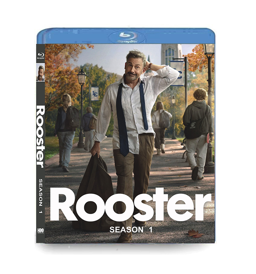 Rooster season 1 Episodes 1-10 (2026) Blu-ray 2BD 1 Rooster