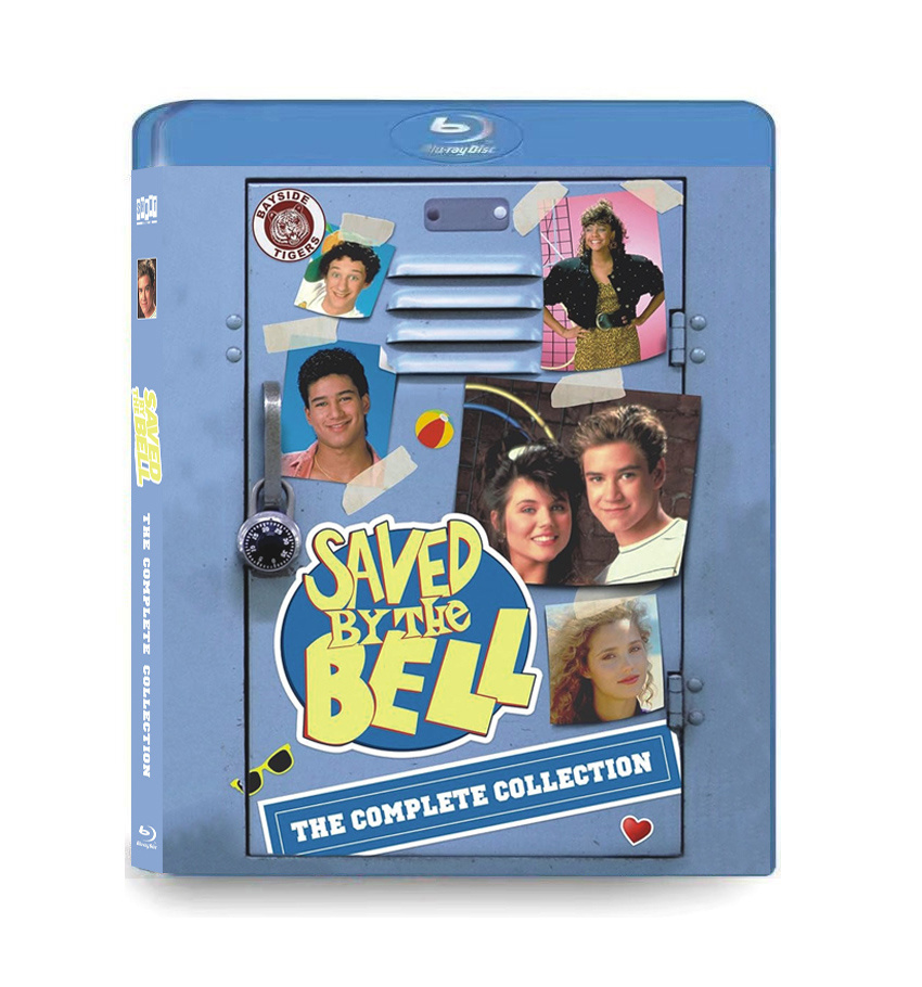 Saved by the Bell complete series Episodes 1-86 (1989-1993) Blu-ray 4BD 1 Saved by the Bell