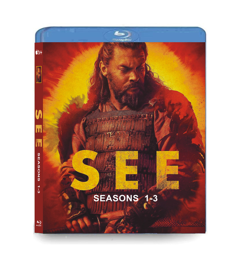 See Season 1-3 Episodes 1-24 (2019-2022) Blu-ray 3BD 1 See