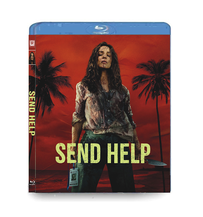 Send Help (2026) Blu-ray 1BD 1 Send Help