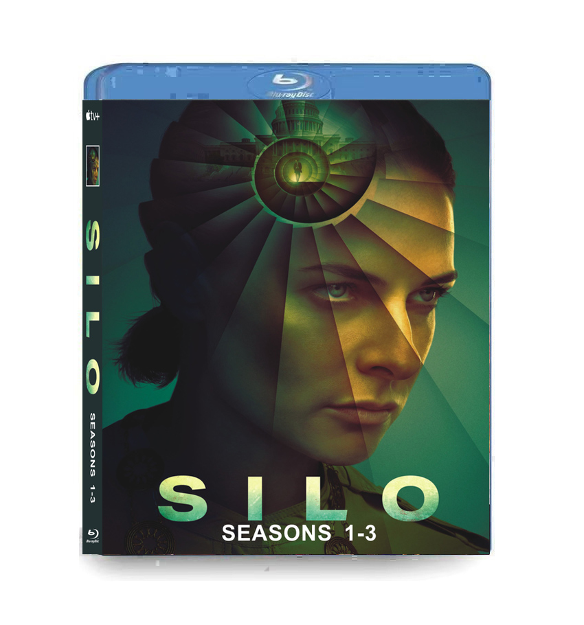 Silo season 1-3 (2023-2026) Blu-ray 4BD 1 Silo