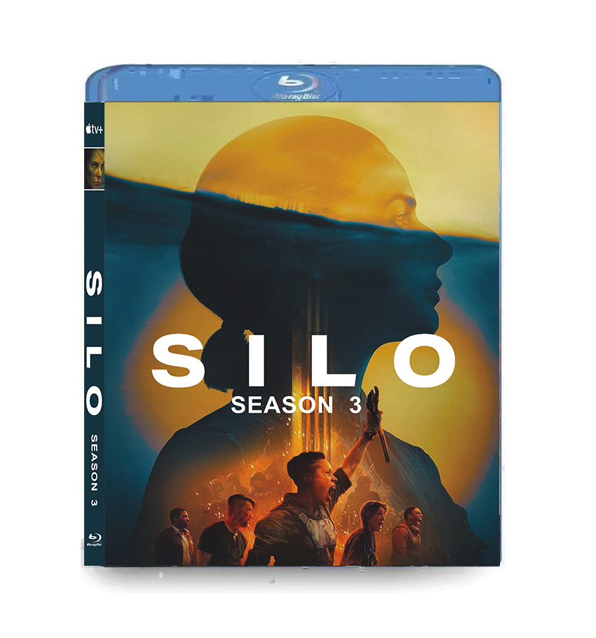 Silo season 3 (2026) Blu-ray 2BD Silo