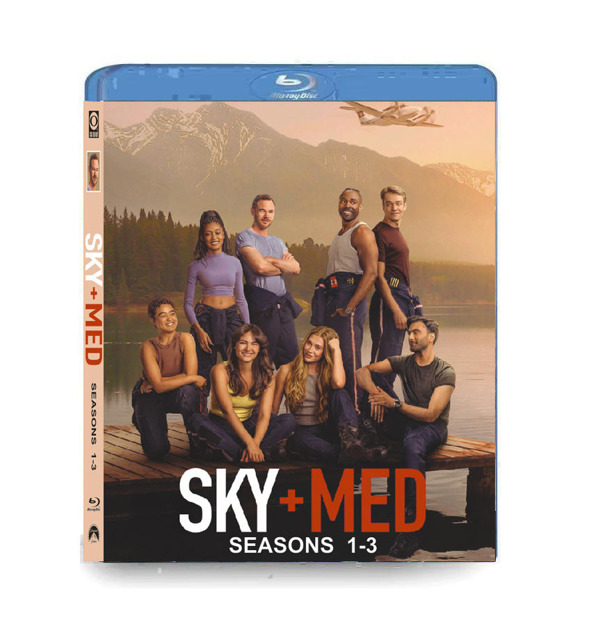 SkyMed season 1-3 (2022-2025) Blu-ray 3BD 1 SkyMed
