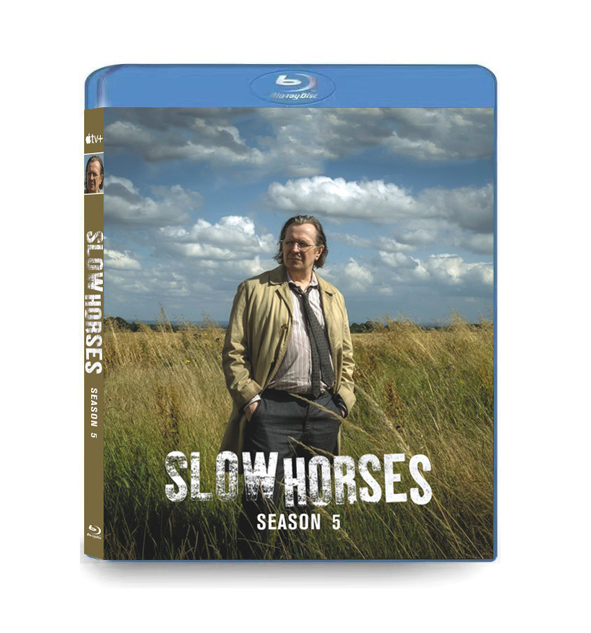 Slow Horses season 5 Episodes 1-6 (2025) Blu-ray 2BD 1 Slow Horses
