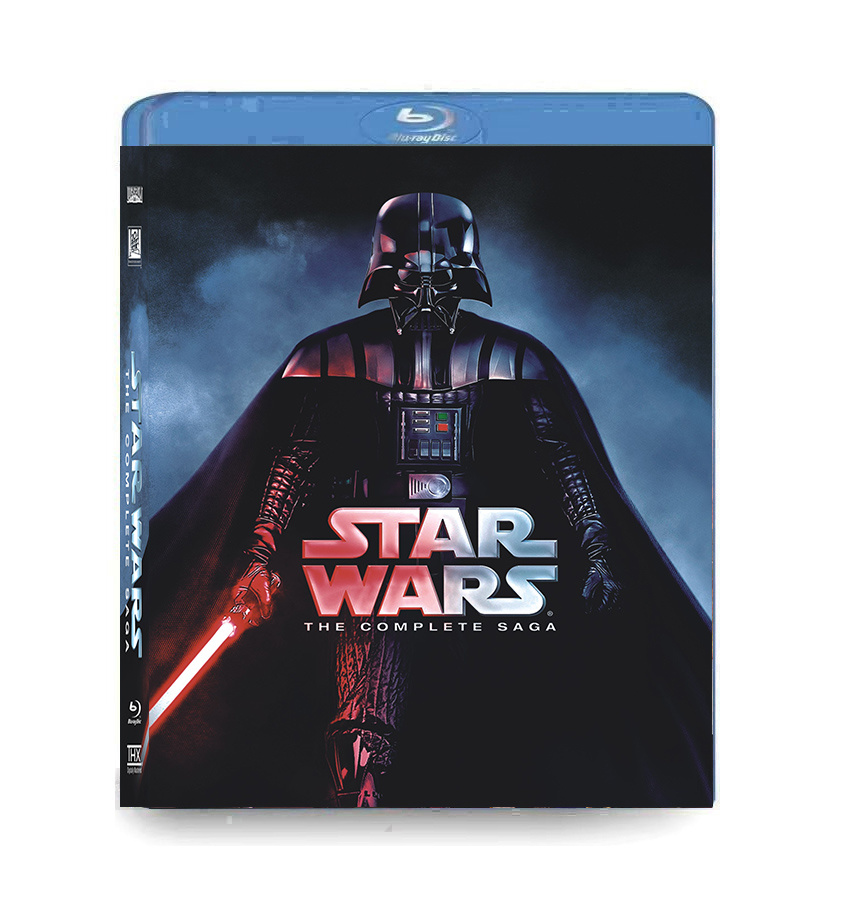 Star Wars The Complete Saga (Episodes I-VI) (1977-2005) Blu-ray 9BD 1 Star Wars