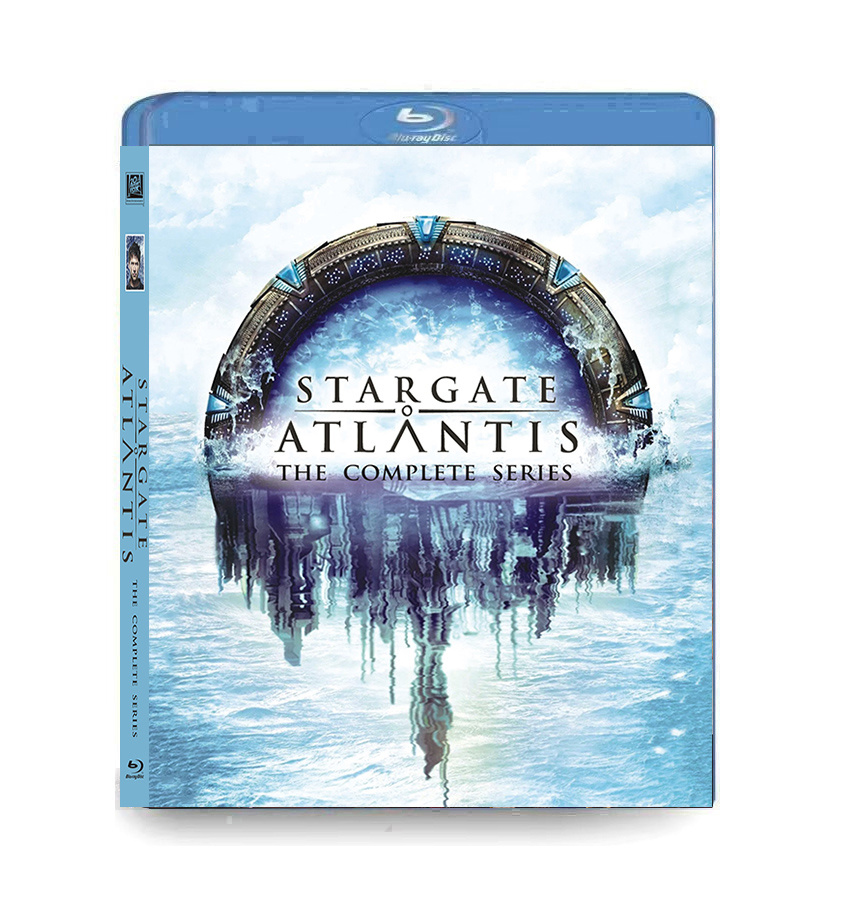 Stargate Atlantis season 1-5 Episodes 1-99 (2004-2009) Blu-ray 5BD 1 Stargate Atlantis