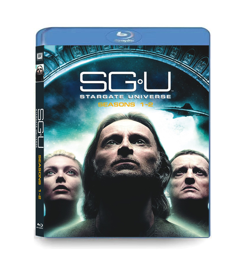 Stargate Universe season1-2 Episodes 1-40 (2009-2011) Blu-ray 2BD 1 Stargate Universe