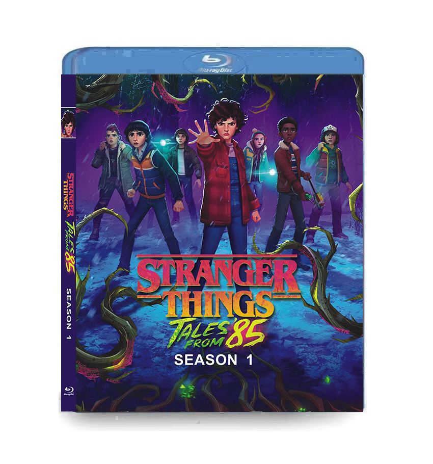 Stranger Things Tales From '85 season 1 Episodes 1-10 (2026) Blu-ray 2BD 1 Stranger Things