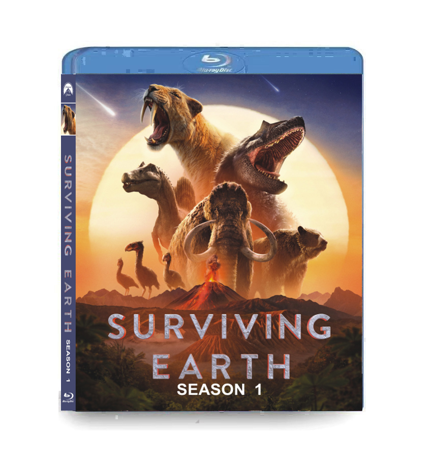 Surviving Earth season 1 (2026) Blu-ray 2BD 1 Surviving Earth
