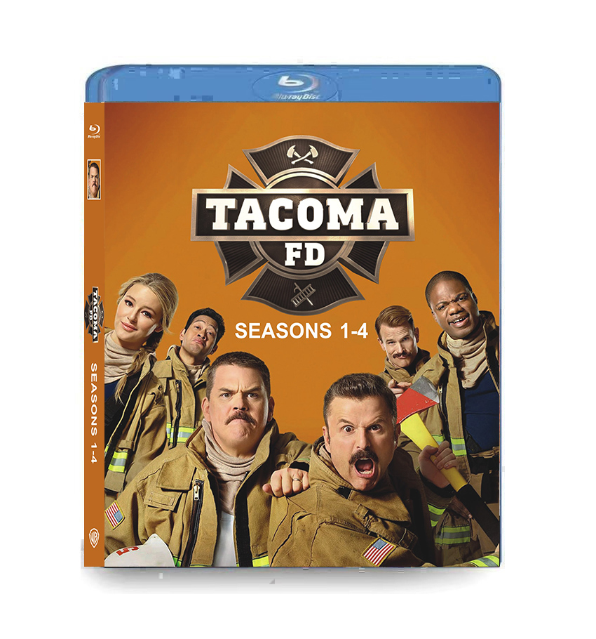 Tacoma FD season 1-4 (2019-2023) Blu-ray 4BD 1 Tacoma FD