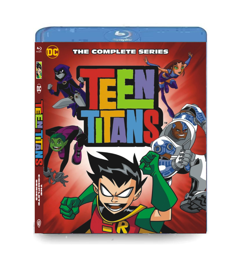 Teen Titans The Complete Series Episodes 1-66 Michael (2003-2006) Blu-ray 5BD 1 Teen Titans