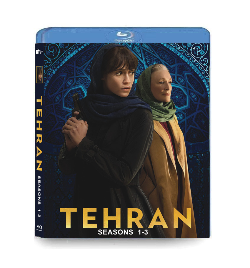 Tehran season 1-3 Episodes 1-24 (2020-2026) Blu-ray 4BD 1 Tehran
