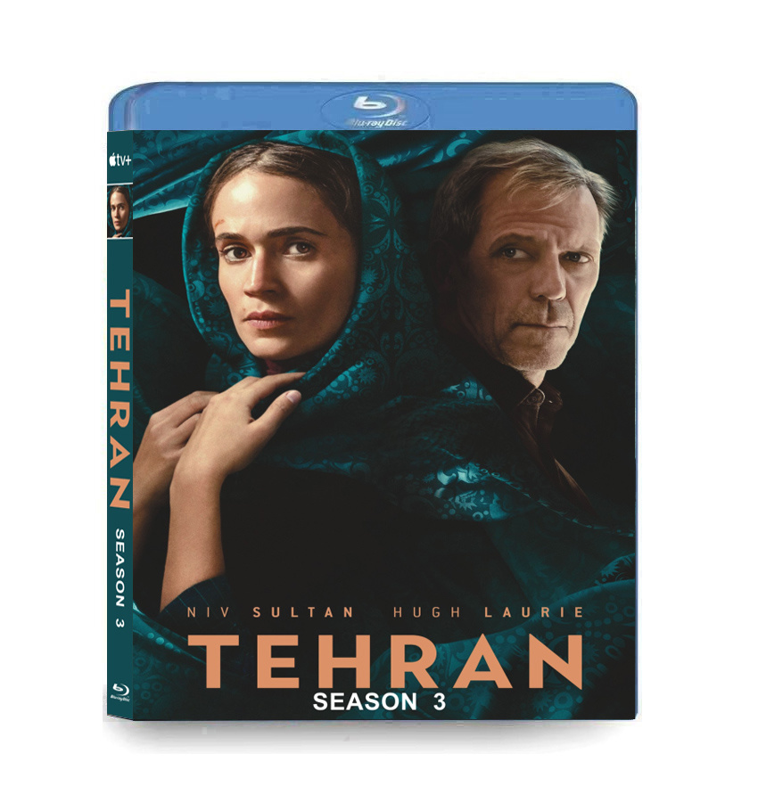 Tehran season 3 Episodes 1-8 (2026) Blu-ray 2BD 1 Tehran