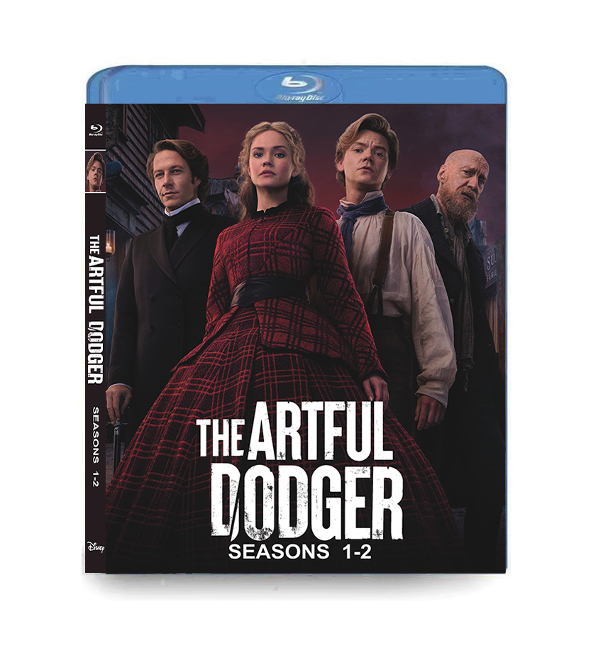 The Artful Dodger season1-2 Episodes 1-16 (2026) Blu-ray 2BD 1 The Artful Dodger