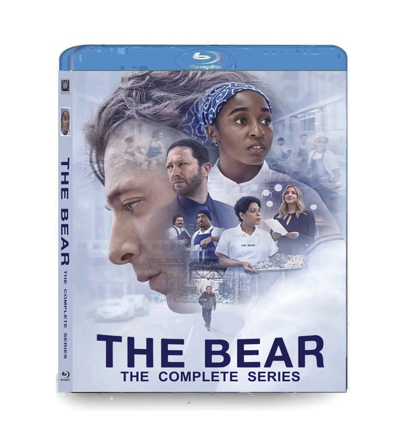 The Bear season 1-5 (2022-2026) Blu-ray 5BD 1 The Bear